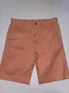 Vineyard Vines Boys Size 16 Peach Adjustable Shorts - Picture 1 of 3