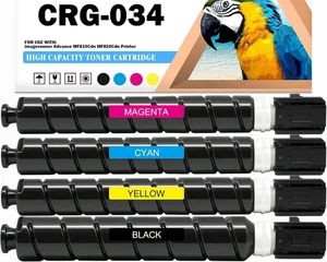 034 CRG-034 Toner Cartridge Rpl for Canon Color imageclassMF810/20Cdn New Sealed - Bild 1 von 3