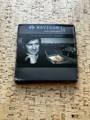Navigon Mobile Navigator 4 für Pocket PC (nur CDs mit Produktschlüssel) - Bild 1 von 3