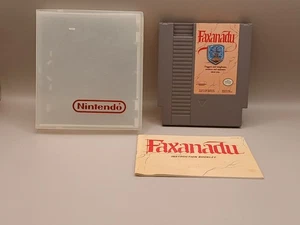 Faxanadu NES Nintendo Entertainment System Original Getestet Spiel + Handbuch - Bild 1 von 8