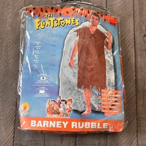 Costume Halloween adulto The Flintstones classico Barney Rubble taglia media - Foto 1 di 5