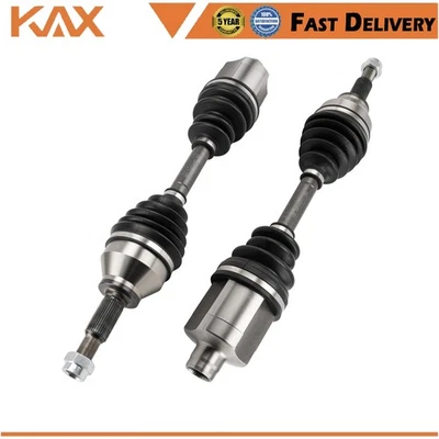2x CV Axle Shaft Assembly Front Fits 2005-2010 Chevrolet Cobalt 2.2L 661376 - Изображение 1 из 4
