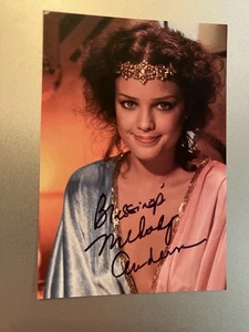 MELODY ANDERSON Hand Signed Autograph 4X6 Photo - FIREWALKER & FLASH GORDON - Picture 1 of 1