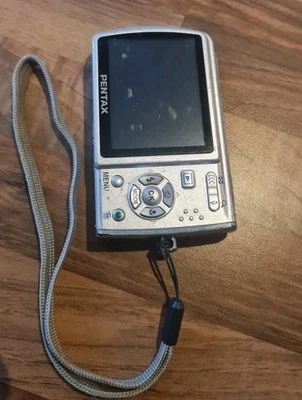 Pentax Optio M30 7.1MP Digital Camera  - Image 1 of 3