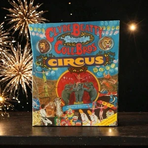 Vintage Clyde Beatty-Cole Bros Circus 1978 Souvenir Magazine Program History - Picture 1 of 16