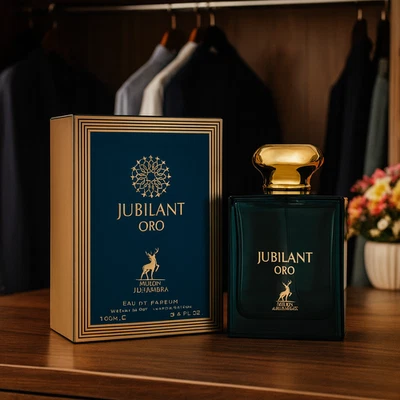 LATAFFA Maison Alhambra Jubilant Oro Eau de Parfum 100ml (unisex)