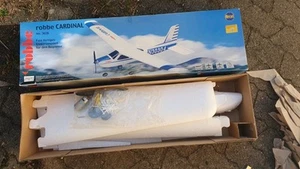 Robbe Cessna Cardinal 3026 Ungebaut Vintage Fast Fertig Anfängermodell - Bild 1 von 1