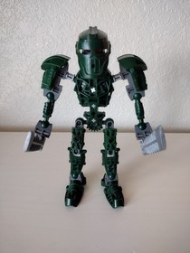 LEGO Bionicle: 8605 Toa Matau - 100% Complete, No Manual, No Canister