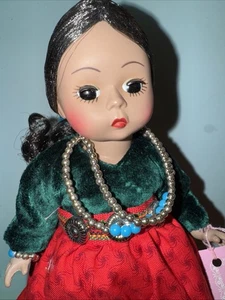 Madam Alexander NAVAJO WOMAN, 1994 MADCC Convention DOLL, LE 122/835 Signed - Picture 1 of 9