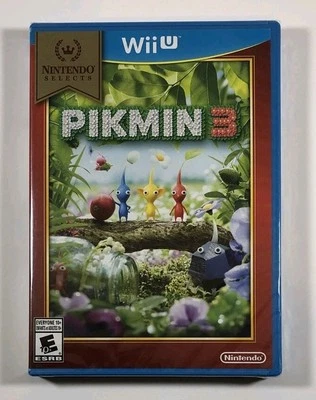 Pikmin 3 (Nintendo Wii U, 2013) Brand New, Ships TODAY - Image 1 of 4