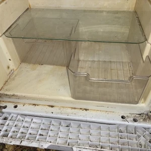 Norcold N622/9162 /63 Bin/ Crisper Bin Set (2)619007 (fits many models) - Clear - Picture 1 of 6