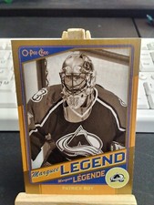 2012-13 O-Pee-Chee Marquee LEGEND GOLD #G3 Patrick Roy -Colorado Avalanche-