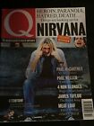 Q Magazine October 1993 Nirvana Kurt Cobain Dave Grohl Meat Loaf Paul Weller