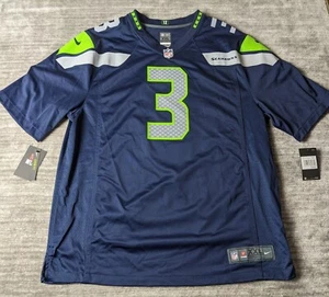 Nike Seattle Seahawks Russell Wilson Jersey NWT Size XX-Large - Picture 1 of 8