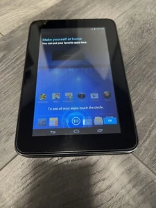 ZTE Optik 2, 7" 5MP 8GB Android Tablet Black, Sprint Model V72C- Factory Reset! - Picture 1 of 4
