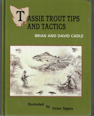 TASSIE TROUT TIPS AND TACTICS BY BRIAN AND DAVID CADLE - image 1 of 2
