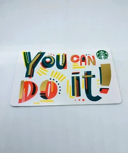 Starbucks Gift Card You Can Do it 2019 Thailand - Picture 1 of 5