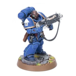 Warhammer 40k Space Marine - Sergeant Marius, New on Sprue - Picture 1 of 2