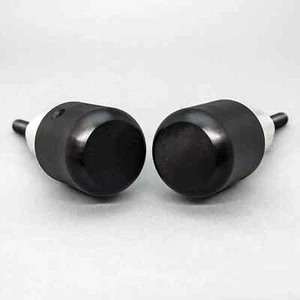 YAMAHA 2020-2024 MT-03 WOODCRAFT RACING FRAME SLIDER KIT WITH BLACK PUCKS - Foto 1 di 4