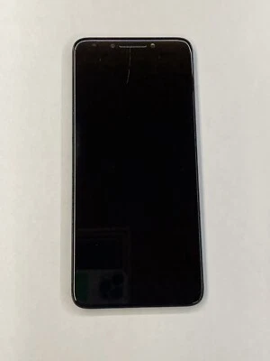 Marco de repuesto digitalizador de pantalla LCD Alcatel 7 Revvl 2 Plus 6062 OEM usado LEER Foto 1 de 4