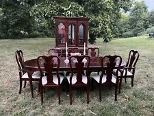 New ListingMahogany Sumter Cabinet Company Queen Anne Style Dining Room Set. See Detailsâ€¦