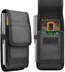 Funda con clip para cinturón con ranura para tarjeta para Samsung Galaxy A16 A26 A36 A56 - Imagen 1 de 5