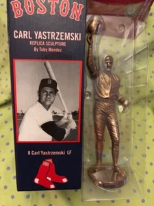 Carl Yastrzemski YAZ LF Replica Sculpture Toby Mendez Red Sox Giveaway 2013 NEW - Picture 1 of 5
