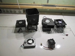 6 ventillateurs dissipeur pour pc fixe, kafr78 - Imagen 1 de 19