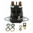 "Aftermarket Solenoid Switch for Lawnmower Tractors Quick Replacement Parts"