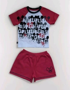 Disney Store Exclusive, Disney Short Sleeve Top & Shorts, Set, 3-4 Years - Picture 1 of 10