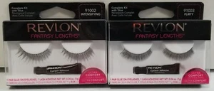 BUY 2 GET 1 FREE ADD 3 TO CART Revlon Fantasy Lengths False Lashes with Glue - Picture 1 of 3