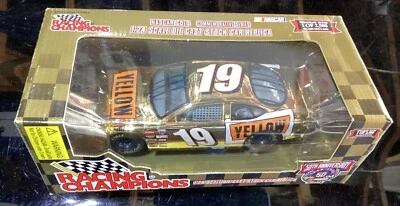 Racing Champions 1998 1/24 Tony Raines carga amarilla Ford Taurus cromo dorado Foto 1 de 2