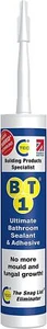 C-Tec Ultimativer Badezimmer-Dichtstoff - Weiß - Picture 1 of 1