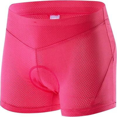 Women's Cycling Underwear 3D Padded Biking Shorts Bike Mountain Liner Breathable - Image 1 of 4