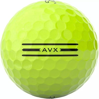 36 Mint YELLOW 2024 Titleist AVX Golf Balls - FREE SHIPPING - AAAAA 5A - Image 1 of 4
