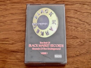 ♫ The Best of Black Market Records: Hounds of tha Underground ♫ Rare Cassette - Bild 1 von 3
