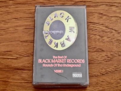 ♫ The Best of Black Market Records: Hounds of tha Underground ♫ Rare Cassette - Image 1 of 3