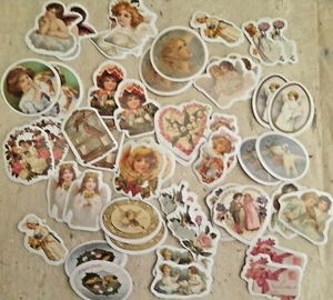 Retro Angel Dream 23pcs Stationary Stickers Decorative Sticker Scrapbooking - Foto 1 di 7