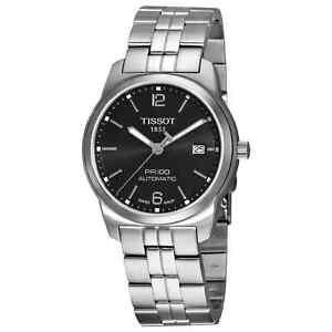 Tissot T-Classic PR100 T0493071105700 Women's Swiss Made Automatic Watch NEW