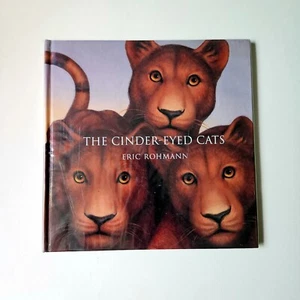 Eric Rohmann CINDER-EYED CATS, 1997, 1st Ed - Imagen 1 de 6
