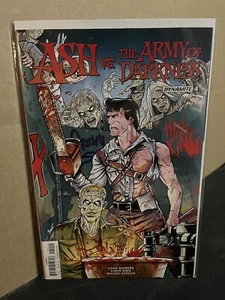 Ash VS The Army Of Darkness 4 🔥2017 Cover A🔥Hail To The King🔥Comics🔥NM - Picture 1 of 5