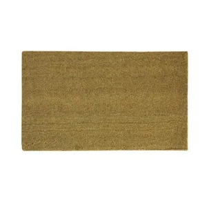 Sports Licensing Solutions 58771 Blank Tan Coir Nonslip Door Mat 30 L x 18 W in. - Picture 1 of 1