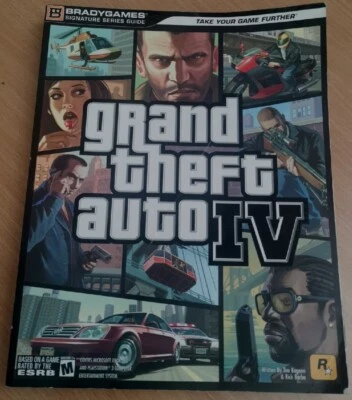 Brady Games: Grand Theft Auto IV (4) Signature Series Guide Book - Image 1 of 4