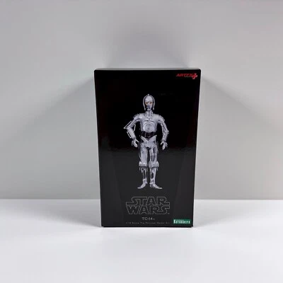 Star Wars Kotobukiya ARTFX+ 1/10 TC-14 Droide Barnes Noble EX NUEVO Sellado Sin usar, en caja original EE. UU. Foto 1 de 4