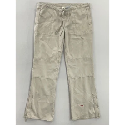 Billabong Mujer Pantalones Informales Beige Cordón Cintura Bolsillos Juniors 11 Foto 1 de 4