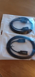 UKYEE DisplayPort to Displayport Cable 6 feet 2-Pack - Picture 1 of 5