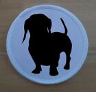 I Love My Dachshund Sausage Dog Badge Patch Patches Badges