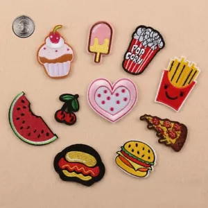 New Embroidered Iron On/ Sew On PATCH Lot Craft DIY Badge Bag Fabric #7 Combo - Picture 1 of 1