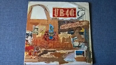 UB40 - BEGGARIDDIM .     LP+SP. Foto 1 de 4