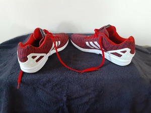 adidas zx flux red red